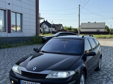 Авто Renault Laguna 2004 № 8929664