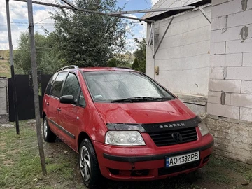 Авто Volkswagen Sharan 2000 № 8929688