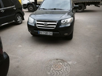 Авто Hyundai Santa Fe 2006 № 8929700