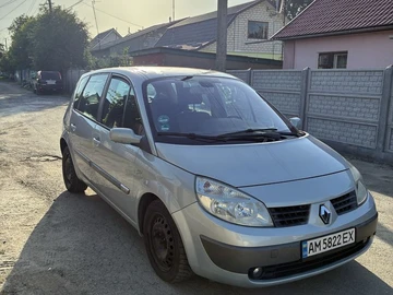 Авто Renault Scenic Ii 2004 № 8929715