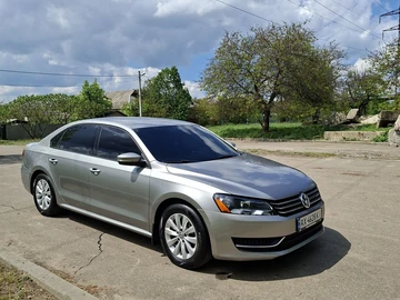 Авто Volkswagen Passat Sedan 2013 № 8929747