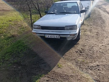Авто Nissan Bluebird 1988 № 8929755