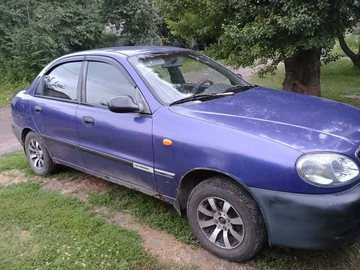 Авто Daewoo Lanos Sens  1998 № 8929756