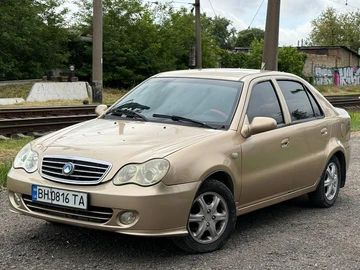 Авто Geely Ck 2012 № 8929834