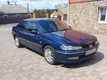 Авто Peugeot 406 2001 № 8929843