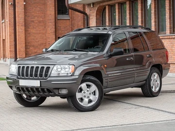 Авто Jeep Grand Cherokee 2002 № 8929881