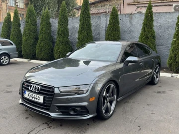 Авто Audi S7 2016 № 8929962