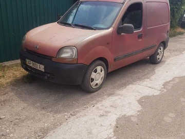 Авто Renault Kangoo Express 2001 № 8929977