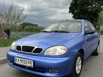Авто Daewoo Lanos Sens  2007 № 8930023