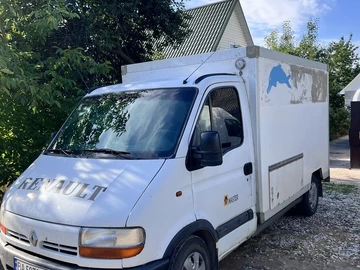 Авто Renault Master 1999 № 8930057