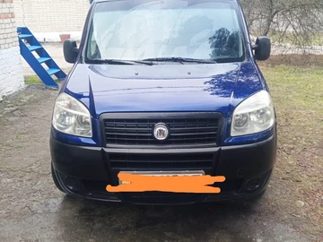 Авто Fiat Doblo 2008 № 8930068