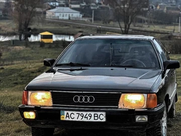 Авто Audi 100 1985 № 8930172