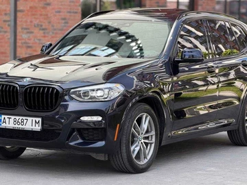 Авто BMW X3 2017 № 8930247