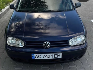 Авто Volkswagen Golf 2001 № 8930257
