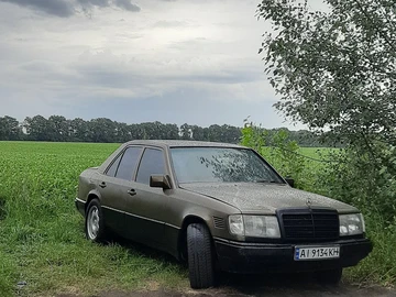 Авто Mercedes W124 1987 № 8930268