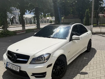 Авто Mercedes C Серия 2011 № 8930281