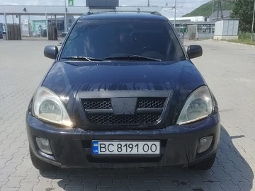 Авто Chery Tiggo 2008 № 8930325