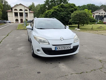 Авто Renault Megane 2010 № 8930331