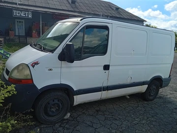 Авто Renault Master 2004 № 8930332