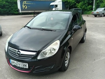 Авто Opel Corsa 2009 № 8930343
