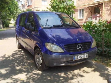 Авто Mercedes Vito 2005 № 8930346