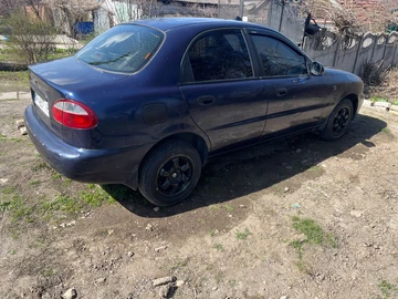 Авто Daewoo Lanos Sens  2003 № 8930419