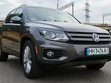 Авто Volkswagen Tiguan 2016 № 8930443
