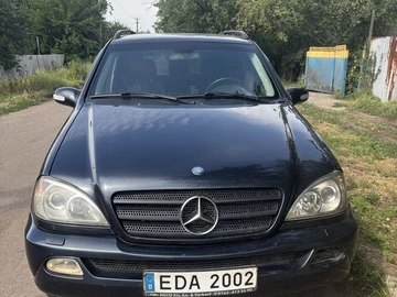 Авто Mercedes Ml Серия 2003 № 8930445