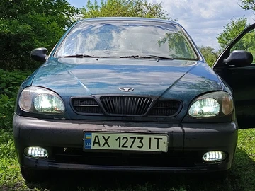 Авто Daewoo Lanos Sens  2001 № 8930446