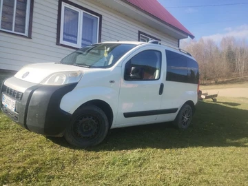 Авто Fiat Fiorino 2008 № 8930453