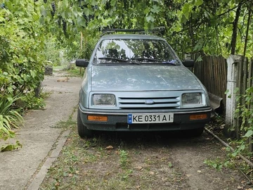 Авто Ford Sierra 1985 № 8930494