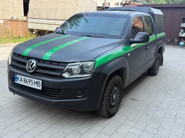 Авто Volkswagen Amarok 2011 № 8930503