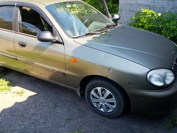 Авто Daewoo Lanos Sens  2007 № 8930506