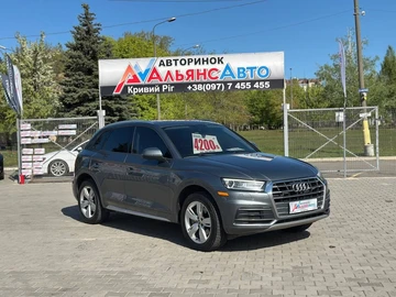 Авто Audi Q5 2017 № 8930512
