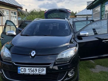 Авто Renault Megane 2012 № 8930534