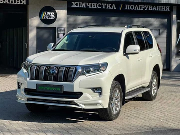 Авто Toyota Land Cruiser Prado 150 2019 № 8930556