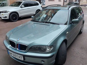 Авто BMW 3 Серия 2002 № 8930638