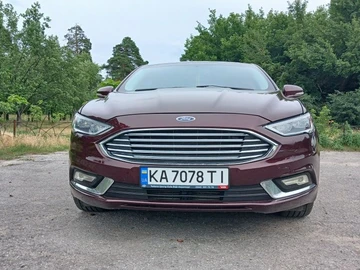 Авто Ford Fusion Usa  2017 № 8930646