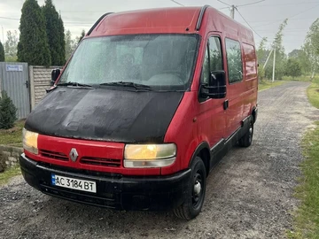 Авто Renault Master 2000 № 8930661
