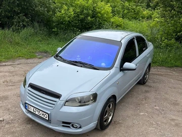 Авто Chevrolet Aveo 2007 № 8930663