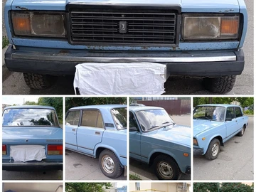 Авто ВАЗ 11113 Oka 1992 № 8930718