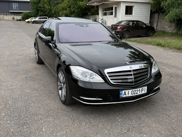 Авто Mercedes S Серия 2010 № 8930727