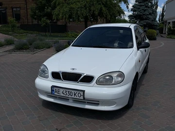Авто Daewoo Lanos Sens  2002 № 8930731
