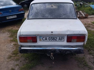 Авто ВАЗ 2107 1984 № 8930732