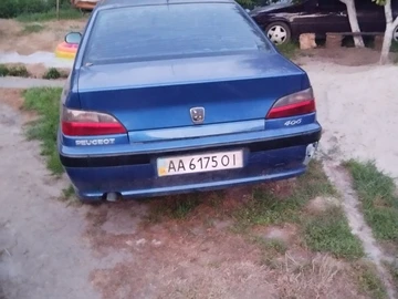 Авто Peugeot 406 1996 № 8930757