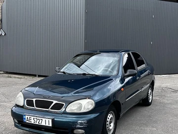 Авто Daewoo Lanos Sens  2007 № 8930767