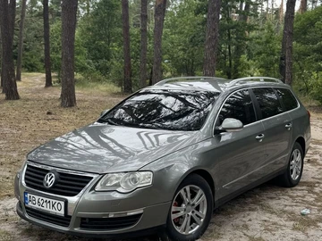 Авто Volkswagen Passat Variant 2007 № 8930780
