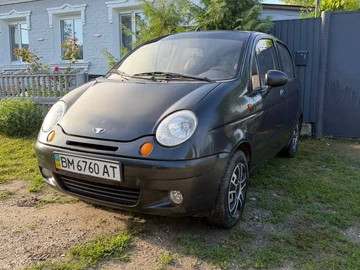 Авто Daewoo Matiz 2010 № 8930856