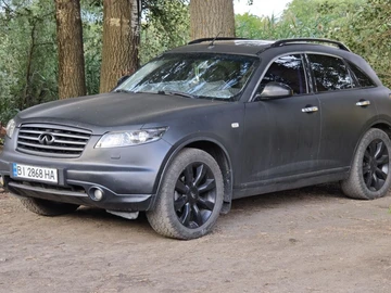 Авто Infiniti Fx 35 2007 № 8930863