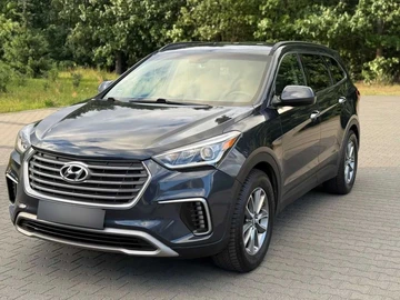 Авто Hyundai Santa Fe 2017 № 8930872
